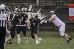 Morawetz-Interception