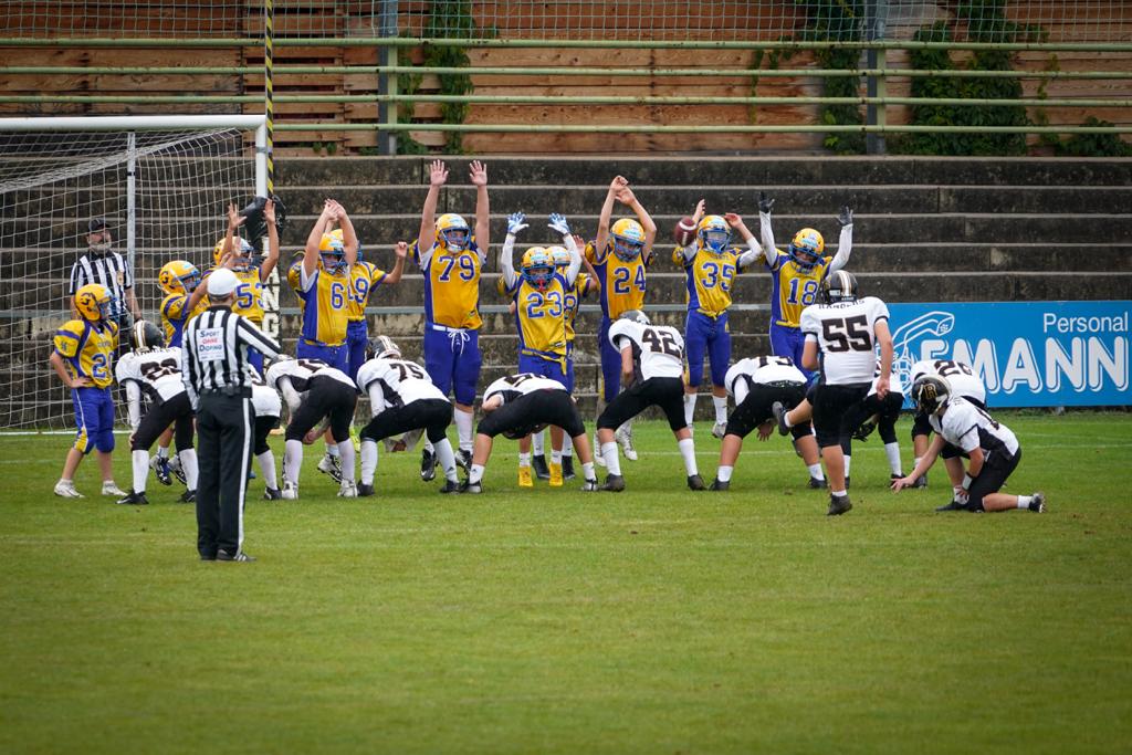 News zu Gameday 1 Sieg der U13 über Graz Giants