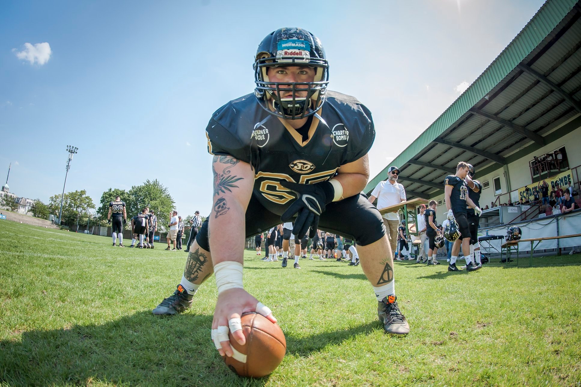 Football für Zuschauer – Offense