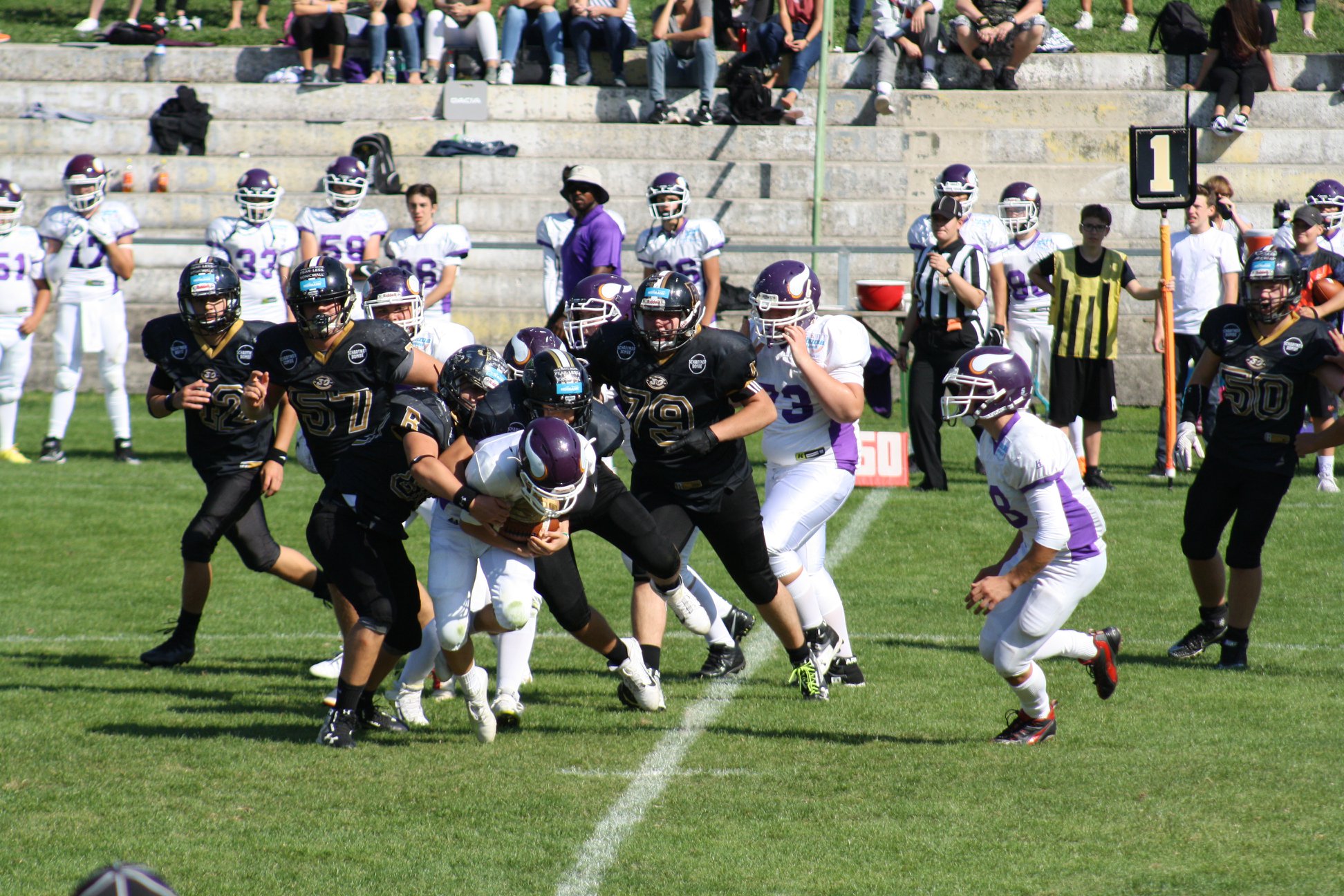 News zu Gameday 5 Football-Krimi in Mödling
