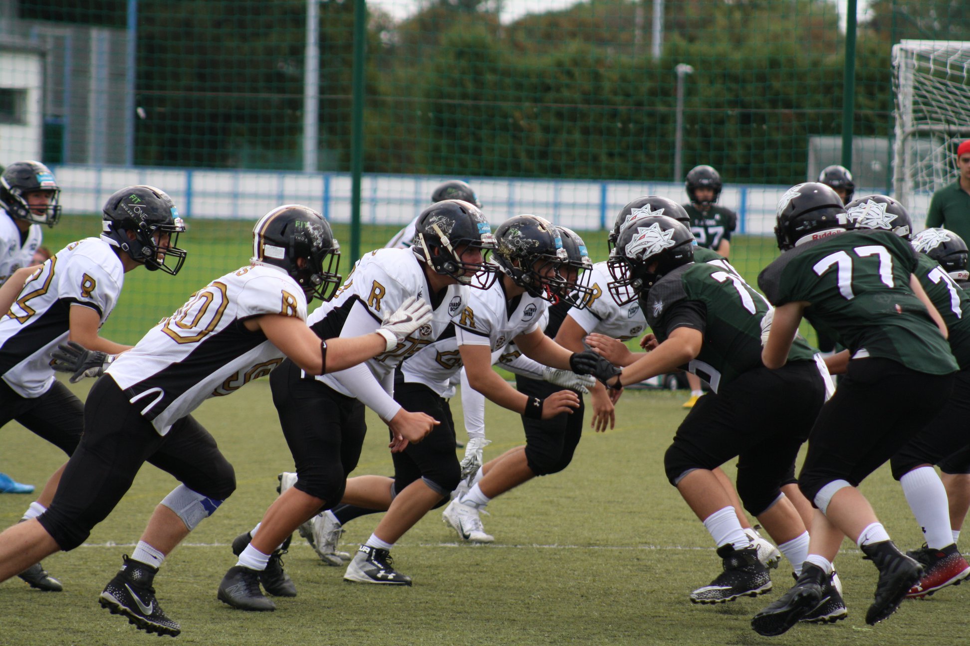 News zu Gameday 7 Starker Saisonstart der Rangers U15