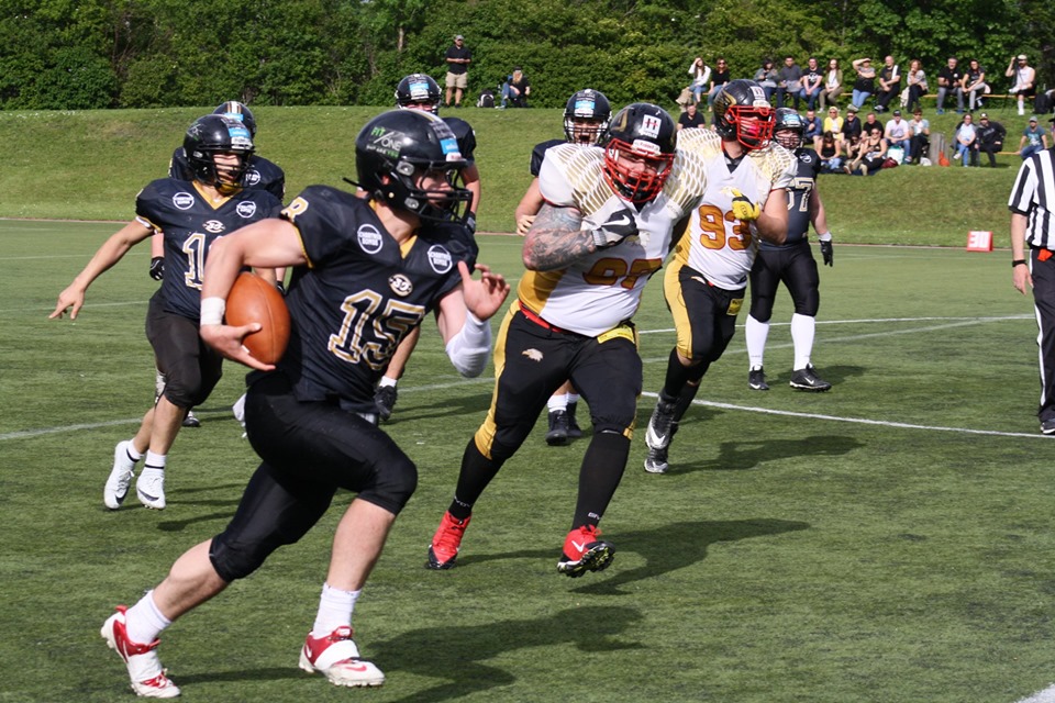 News zu Gameday 8 Wichtiger Sieg für das Team II