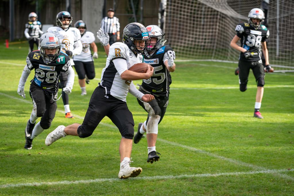 Heimsieg gegen Raiders für die U15