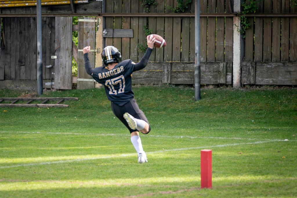 U13 RANGERS – Loss beim Heimspiel gegen die Raiders
