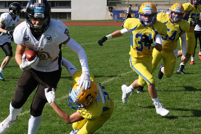 Giants siegen erneut gegen unsere U15