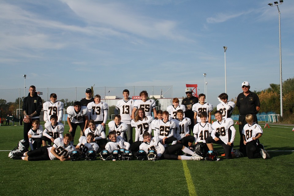 U13 besiegt die Danube Dragons in der Südstadt