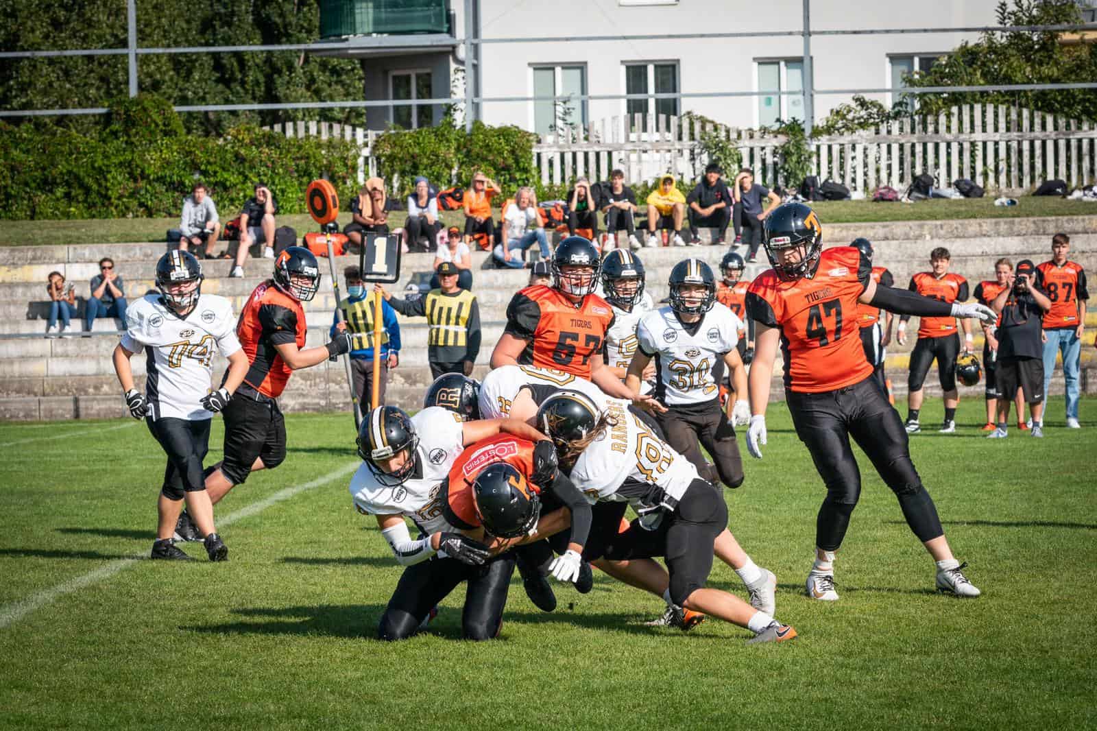 Erste Spiele für unsere Nachwuchsmannschaften