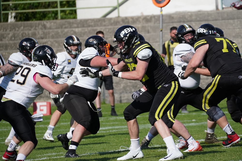 Knapp gegen Prague Black Panthers in Mödling verloren