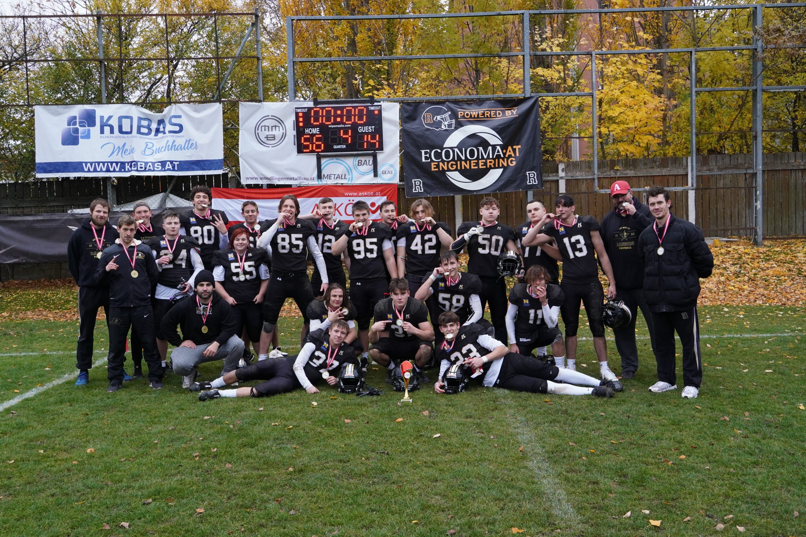 Doppel-Finale in Mödling krönt die Saison der Rangers