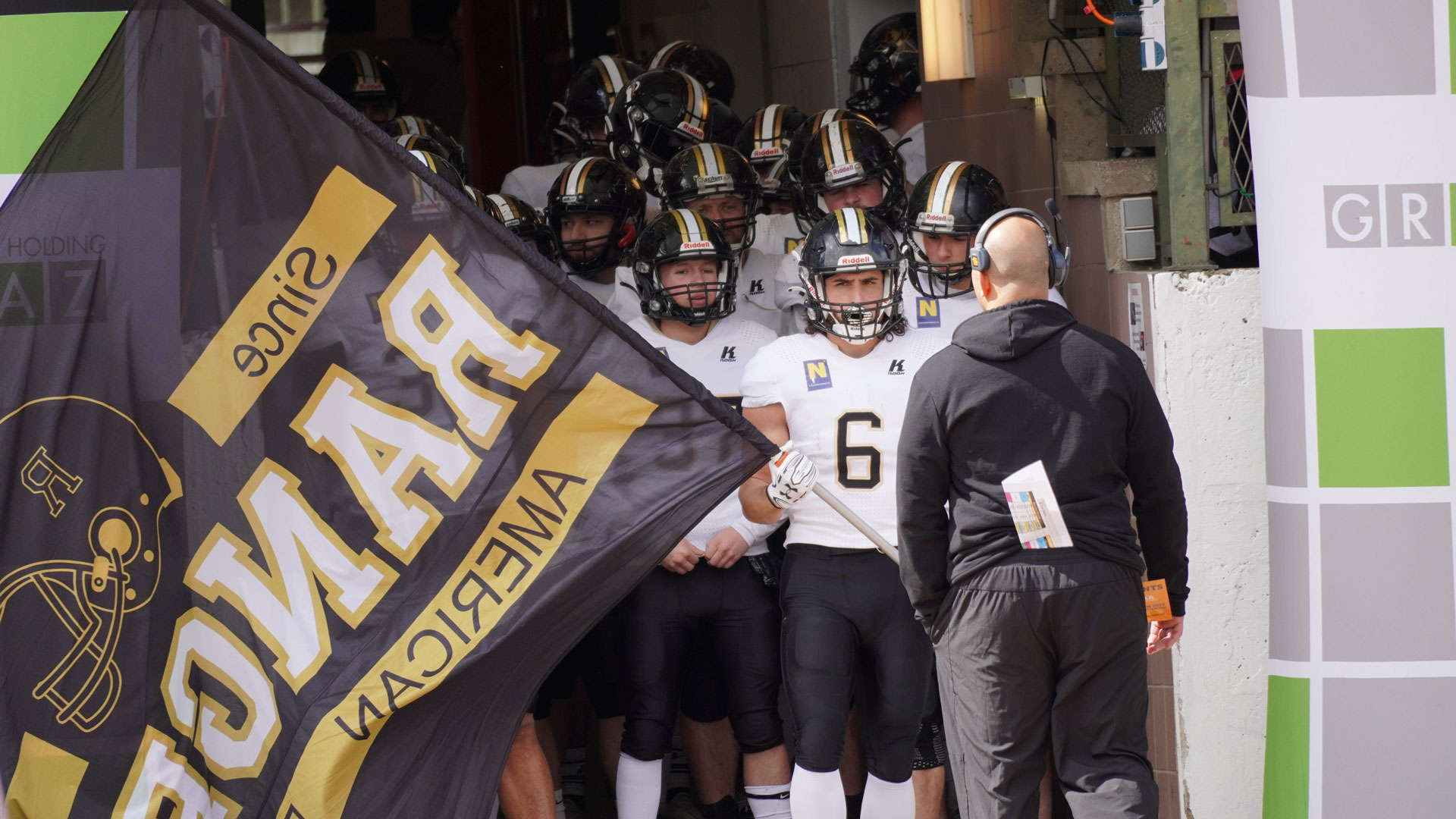 AFL – RANGERS besiegen GRAZ GIANTS in einem Thriller in letzter Sekunde