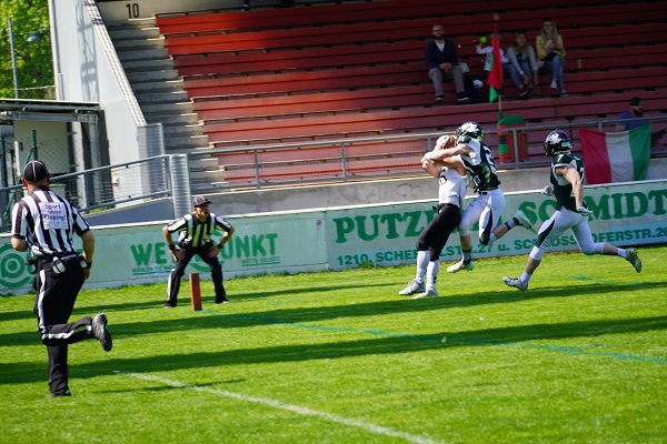 Fulminanter Start gegen Danube Dragons reicht nicht zum Sieg