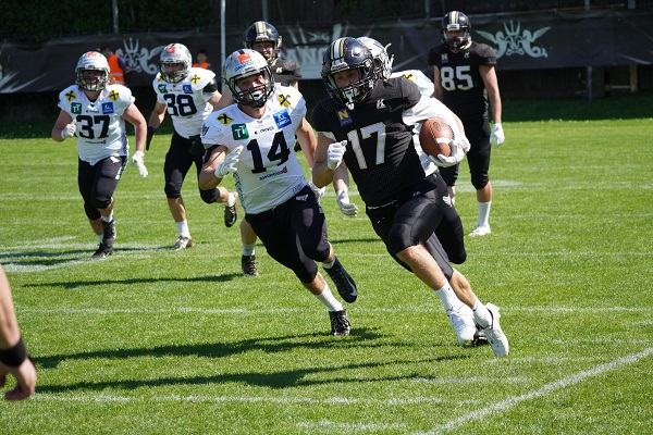 RANGERS feiern historischen Sieg gegen Swarco Raiders in Mödling