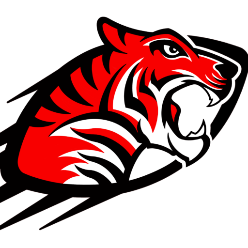 cropped Red Tigers Logo