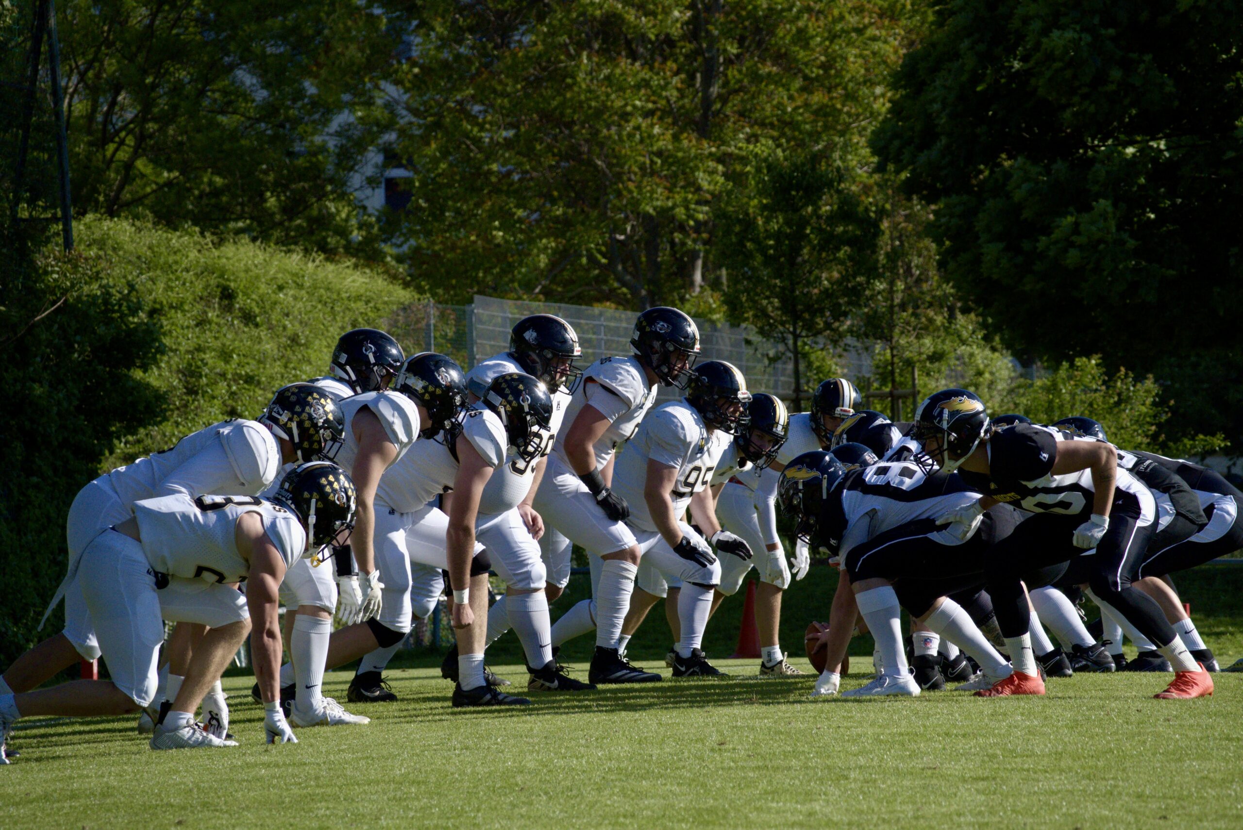 Teamfoto AFC Rangers Mödling