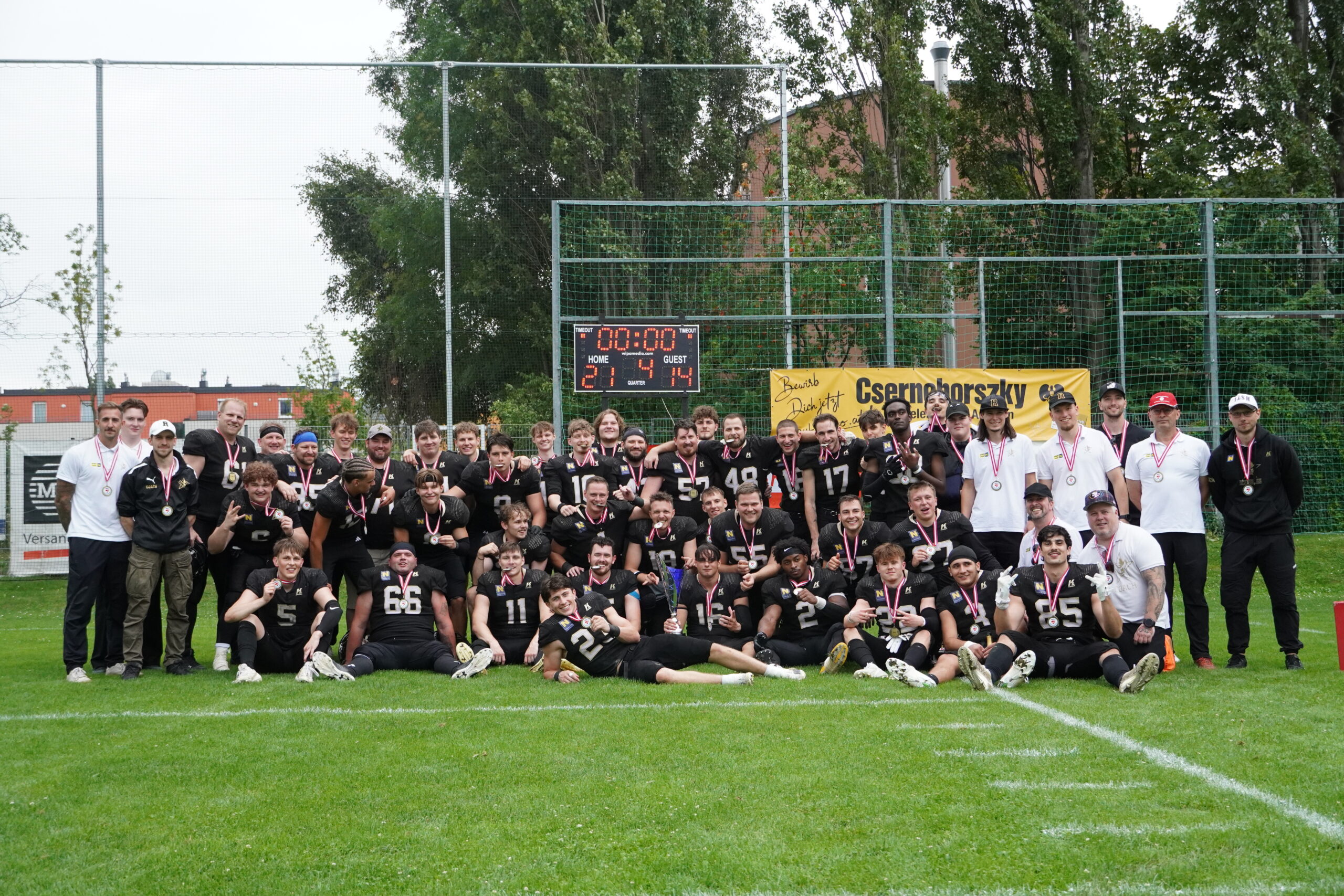 Teams 1 Teamfoto AFC Rangers Mödling