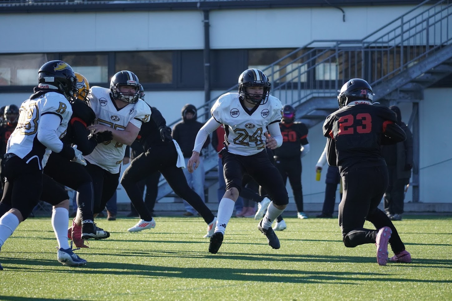 Teamfoto AFC Rangers Mödling